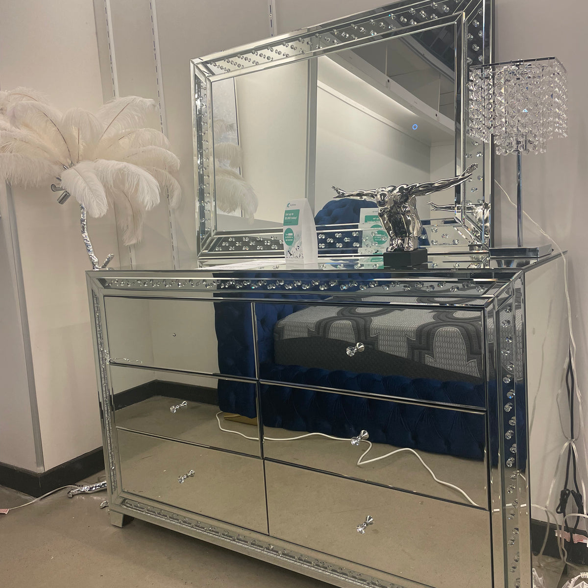 Mirror Glass Dresser Furniture World Mirror Glass Dresser Furniture World