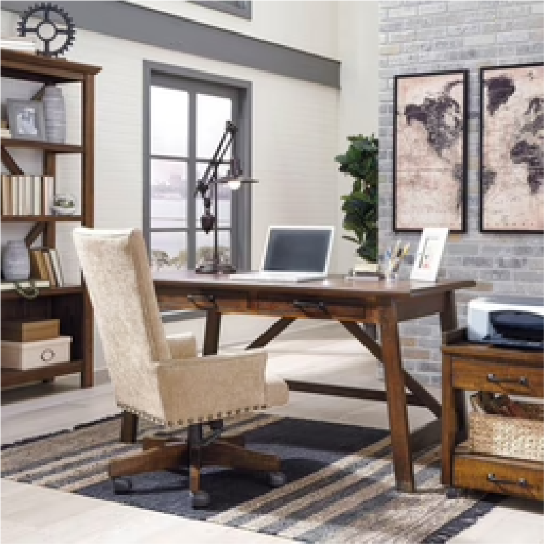 Home Office Set Furniture World Greensboro, NC & Burlington, NC