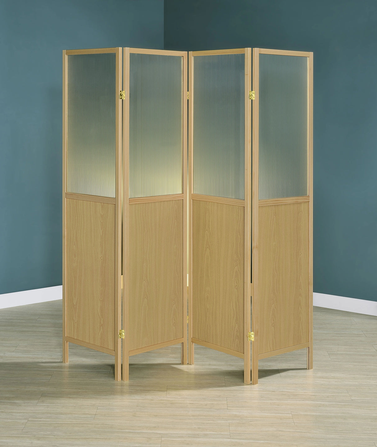 Mattison Four-Panel Room Divider