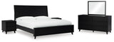 Danziar Bedroom Set