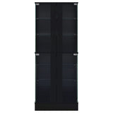 Cabra Curio Cabinet with LED Lighting