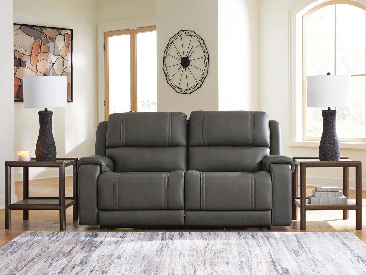 5Z - Pittson Power Reclining Sectional Loveseat
