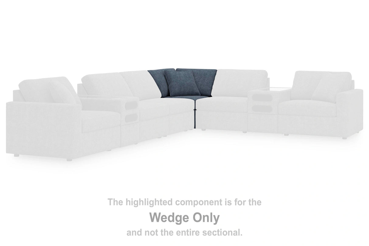 Modmax Balanced Sectional with Audio and Storage Consoles