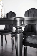 Melodi Parc 7 Pc Dining Table Set