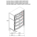 Evangeline Chest of Drawers