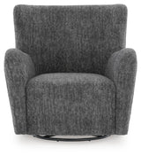 Rowenburg Swivel Glider Accent Chair