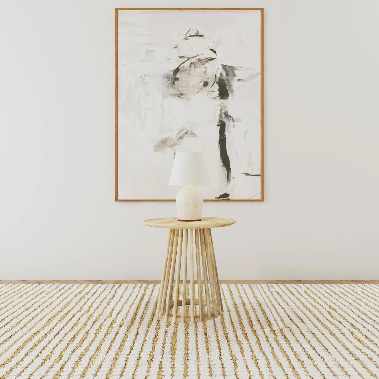 Touhy End Table