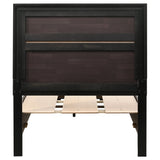 Miranda Panel Platform Storage Bed