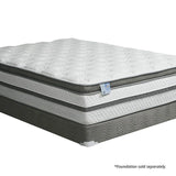 Siddalee 16 Euro Pillow Top 2.5 Gel Infused Memory Foam
