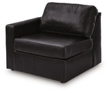 Modmax II Sectional with Chaise and Storage Consoles