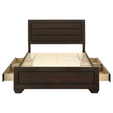 Kauffman Panel Platform Storage Bed