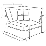 Serene Modular Sectional Sofa