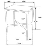 Baldwin Side Table