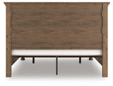 Feddinger Panel Storage Bed
