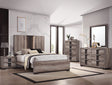 Crown Mark Furniture Rangley 6 Drawer Dresser in Brown image