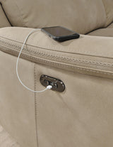 Next-Gen DuraPella Power Reclining Loveseat with Console