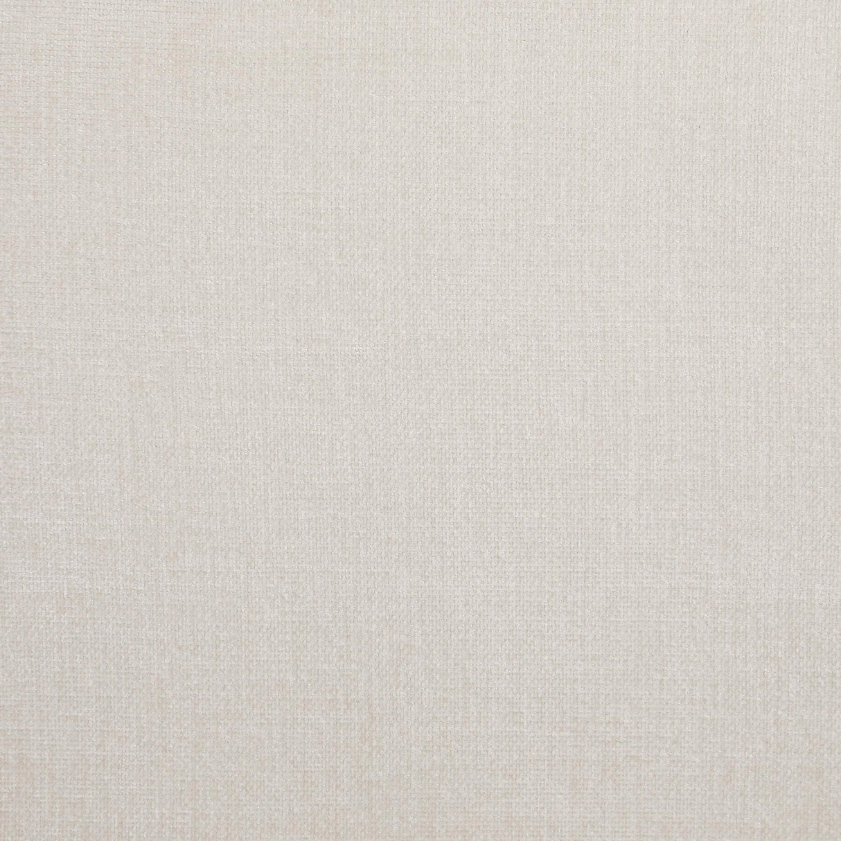 Charlotte Upholstered Curved Armless Chair Ivory