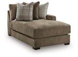 Camellia-Court Double Chaise Sectional