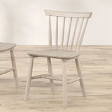 Beale Dining Chair (2/CTN) Natural, Brown, & Beige