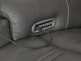 5Z - Pittson Power Sectional Reclining Sofa