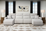 Modmax II Reclining Sectional with Double Chaise