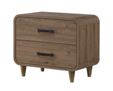 Nyomi Night Stand - Light Brown