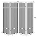 Pearce Four-Panel Room Divider