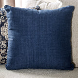 BELSIZE Loveseat Grey, Beige, & Choclate
