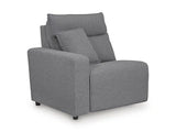 Modmax II Power Reclining Sectional with Audio Console
