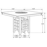 Gabriel Counter Height Dining Set