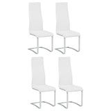 Montclair High Back Dining Chairs (Set of 4)