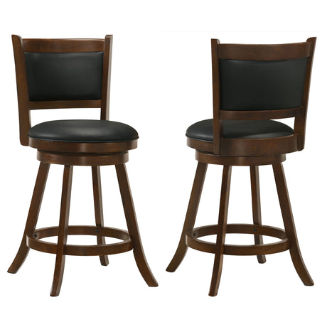 Broxton Swivel Counter Chair - Furniture World