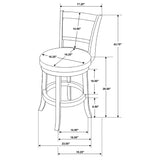 Broxton Swivel Bar Chair - Furniture World