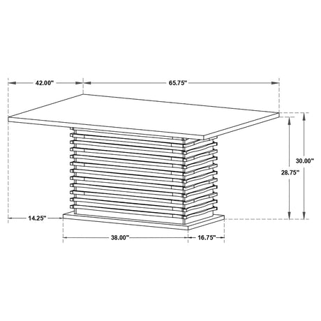 Stanton Dining Set - Furniture World