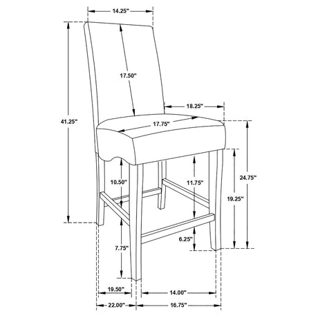 Stanton Counter Height Dining Set - Furniture World