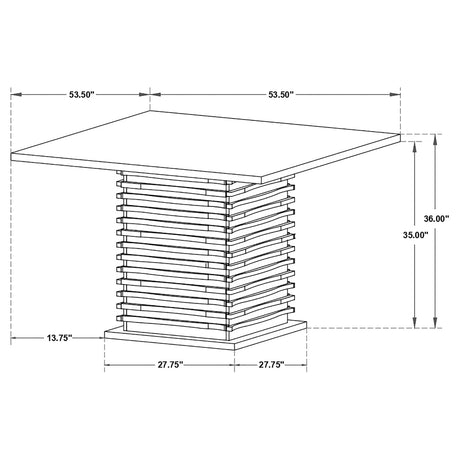 Stanton Counter Height Dining Set - Furniture World