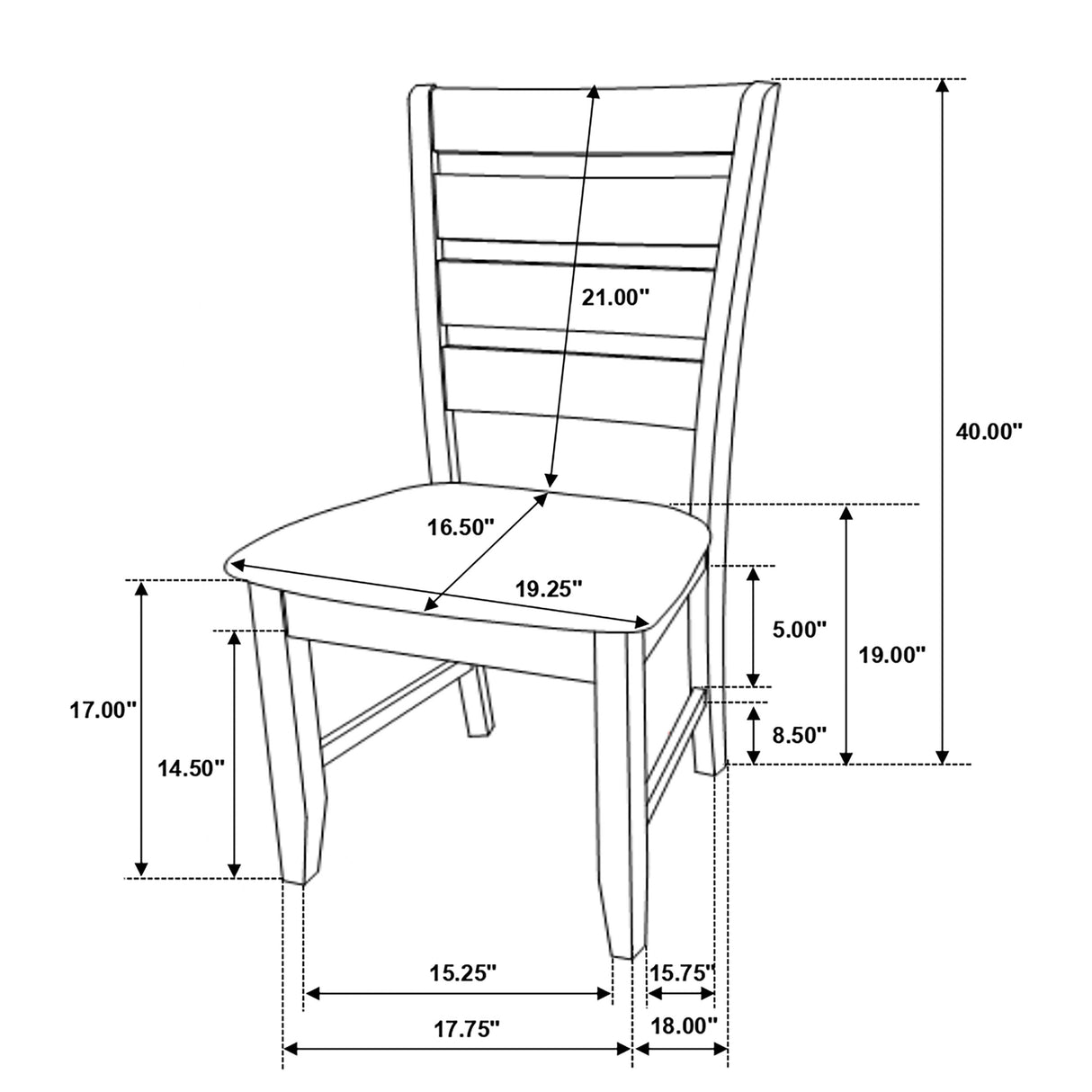 Dalila Dining Side Chair