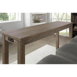 Caerleon 3 & 4 Piece Counter Ht. Set Gray & Blue
