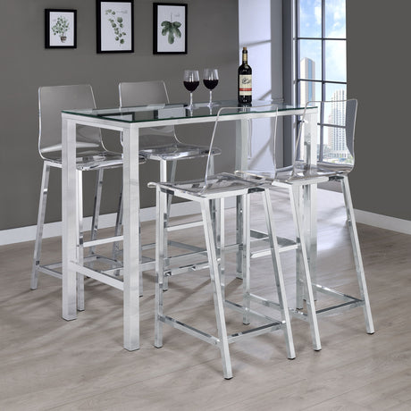 Tolbert Bar Table Set - Furniture World