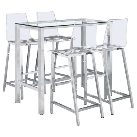 Tolbert Bar Table Set - Furniture World