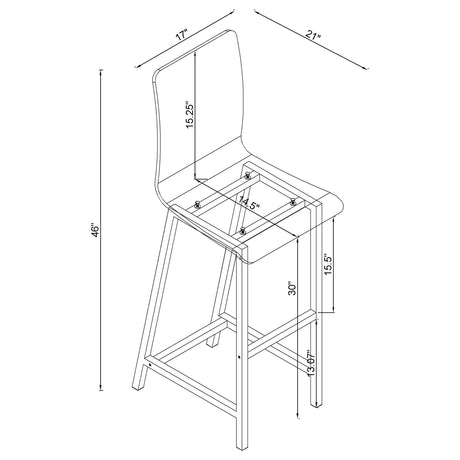 Tolbert Bar Table Set - Furniture World