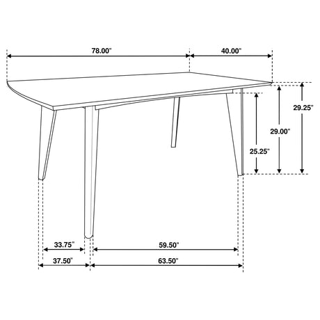 Malone Dining Set - Furniture World