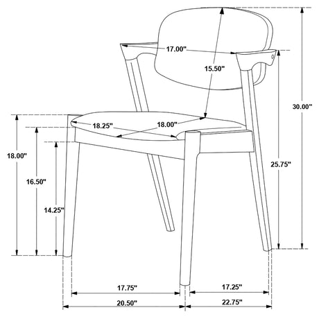 Malone Dining Set - Furniture World