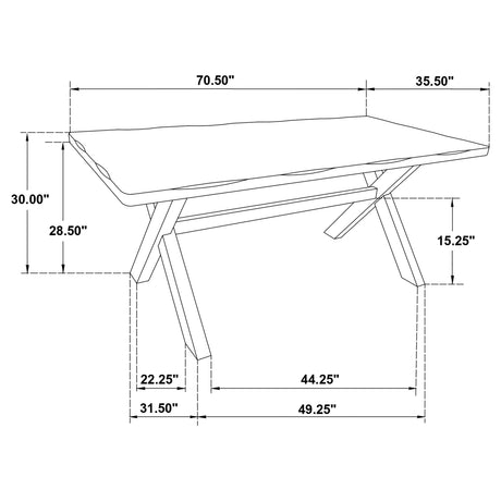 Alston Dining Set - Furniture World