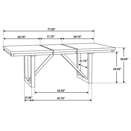 Spring Creek Dining Set - Furniture World