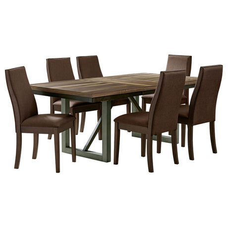 Spring Creek Dining Set - Furniture World