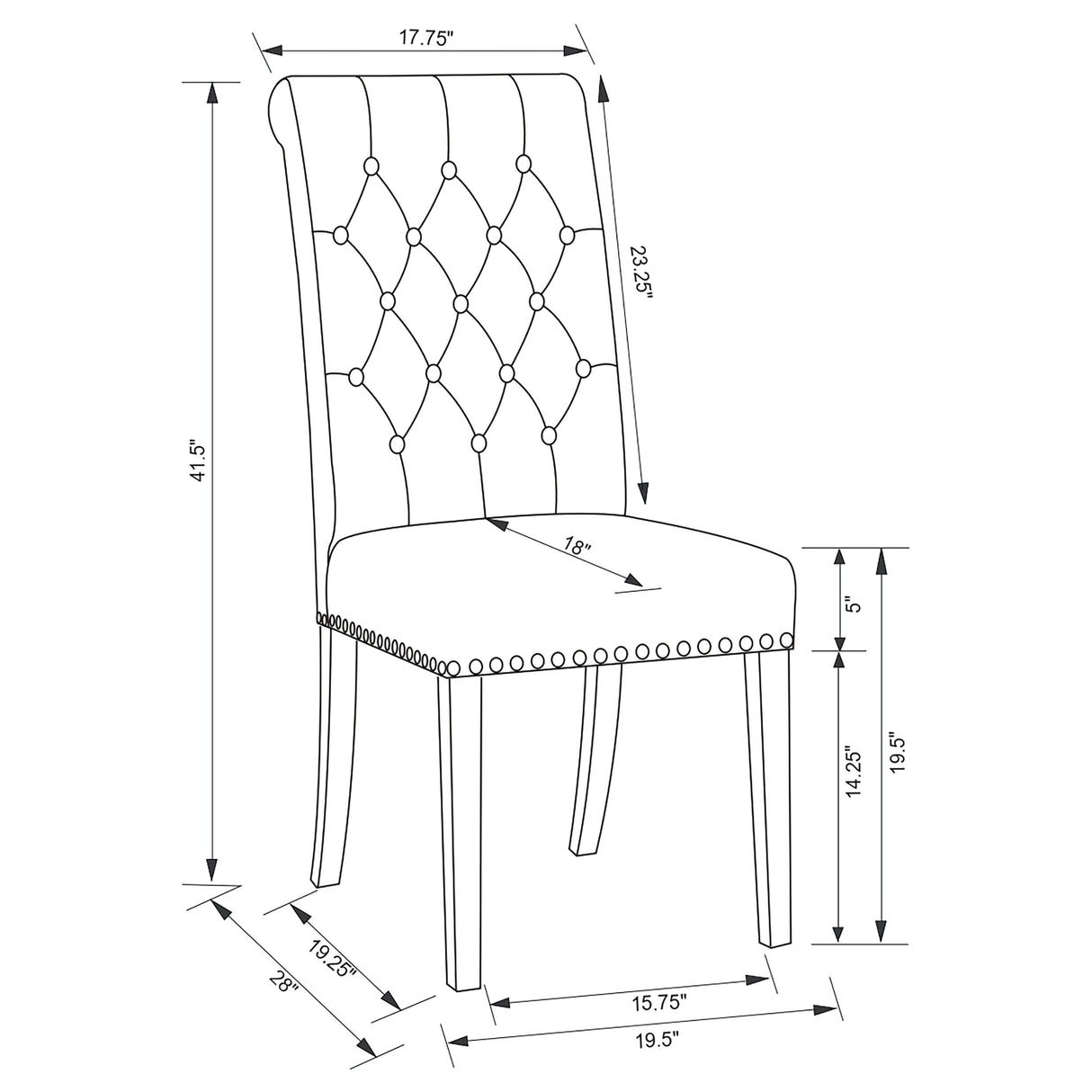 Parkins Dining Set