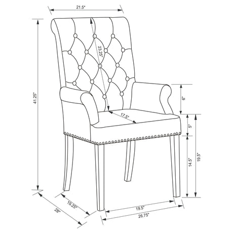 Parkins Dining Set - Furniture World