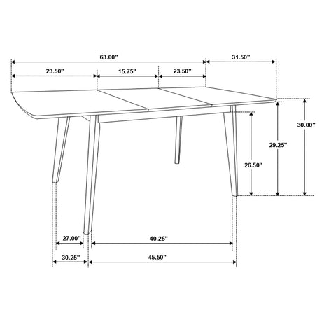 Alfredo Dining Set - Furniture World
