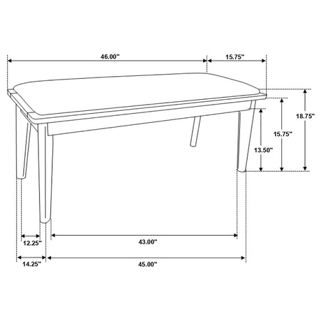 Alfredo Dining Set - Furniture World